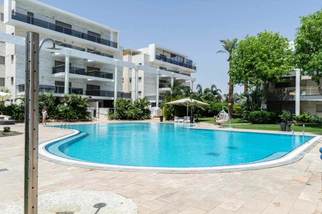 Royal Park-Garden Apartment إيلات المظهر الخارجي الصورة